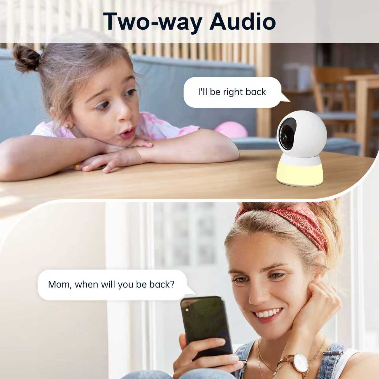 Smart Baby Monitor With Night  - đánh giá và giá Smart Baby Night Light