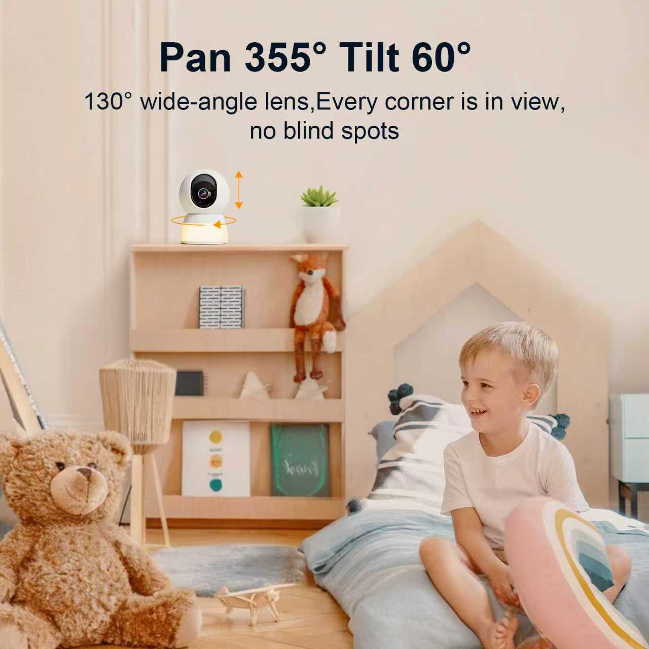 Smart Baby Monitor With Night  - đánh giá và giá Smart Baby Night Light