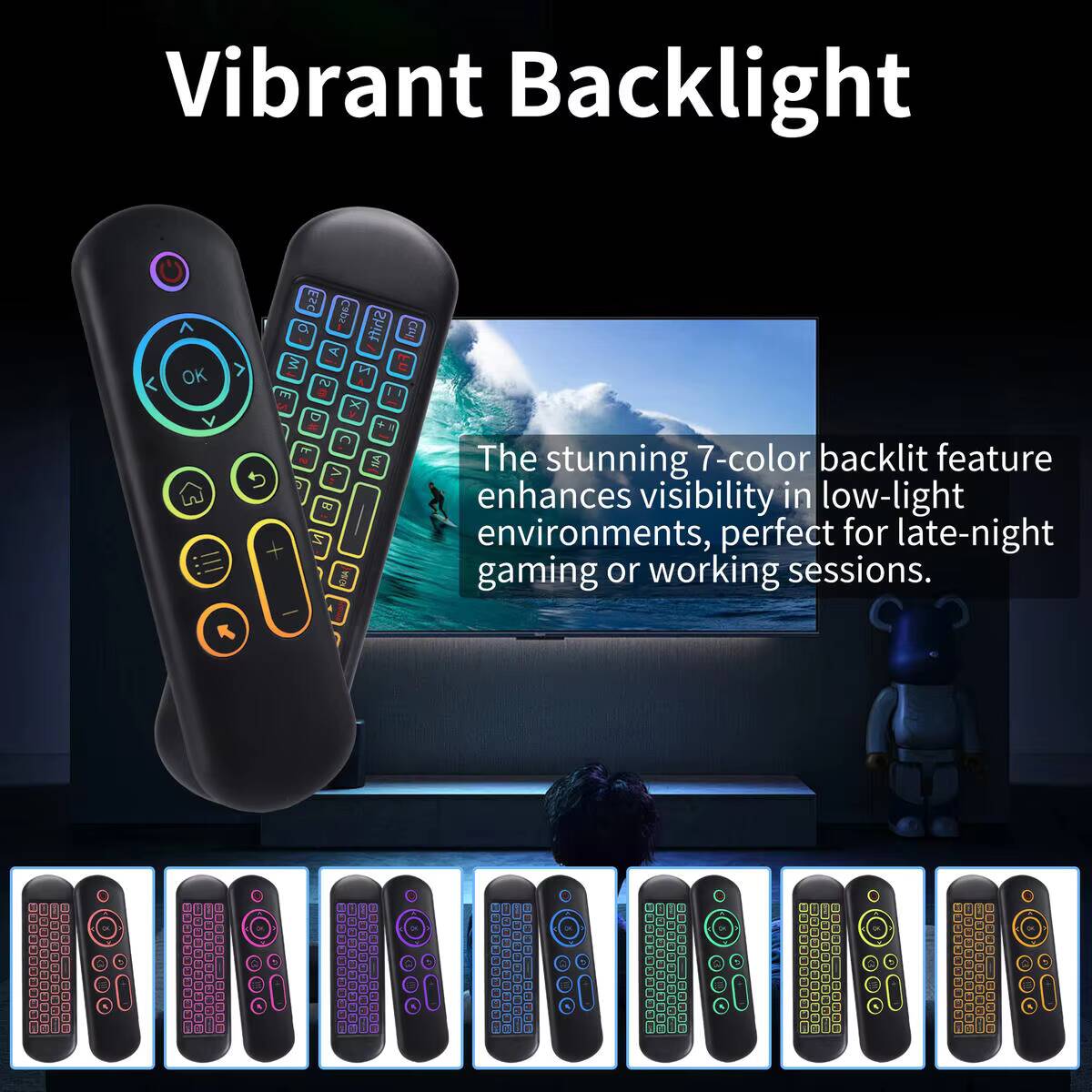 Bluetooth 2.4G Dual Mode Mini  - đánh giá và giá Smart Home Keyboard