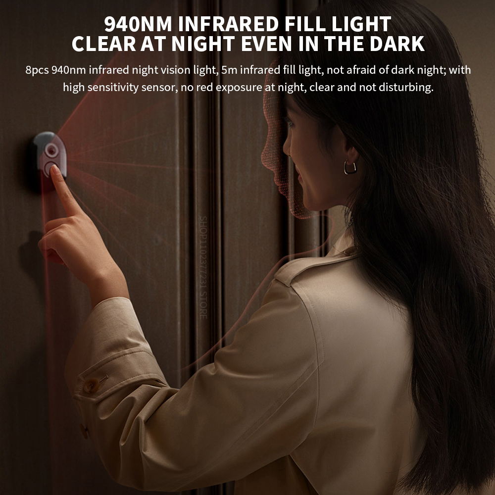 Xiaomi Smart Cat eye 2 WiFi Wi - đánh giá và giá Smart Home Future