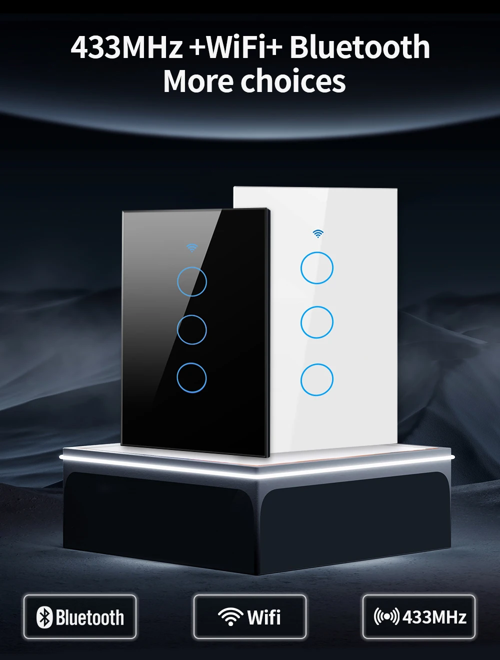 TNCE Tuya WiFi/Zigbee Smart Li - đánh giá và giá Smart Home System