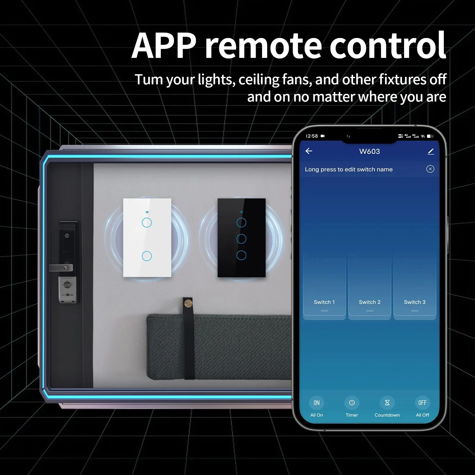 TNCE Tuya WiFi/Zigbee Smart Li - đánh giá và giá Smart Home System
