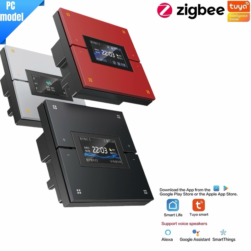 PC Model M9Pro Tuya Zigbee Sma - đánh giá và giá Smart Home Zigbee