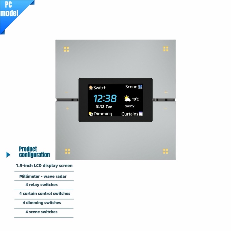 PC Model M9Pro Tuya Zigbee Sma - đánh giá và giá Smart Home Zigbee