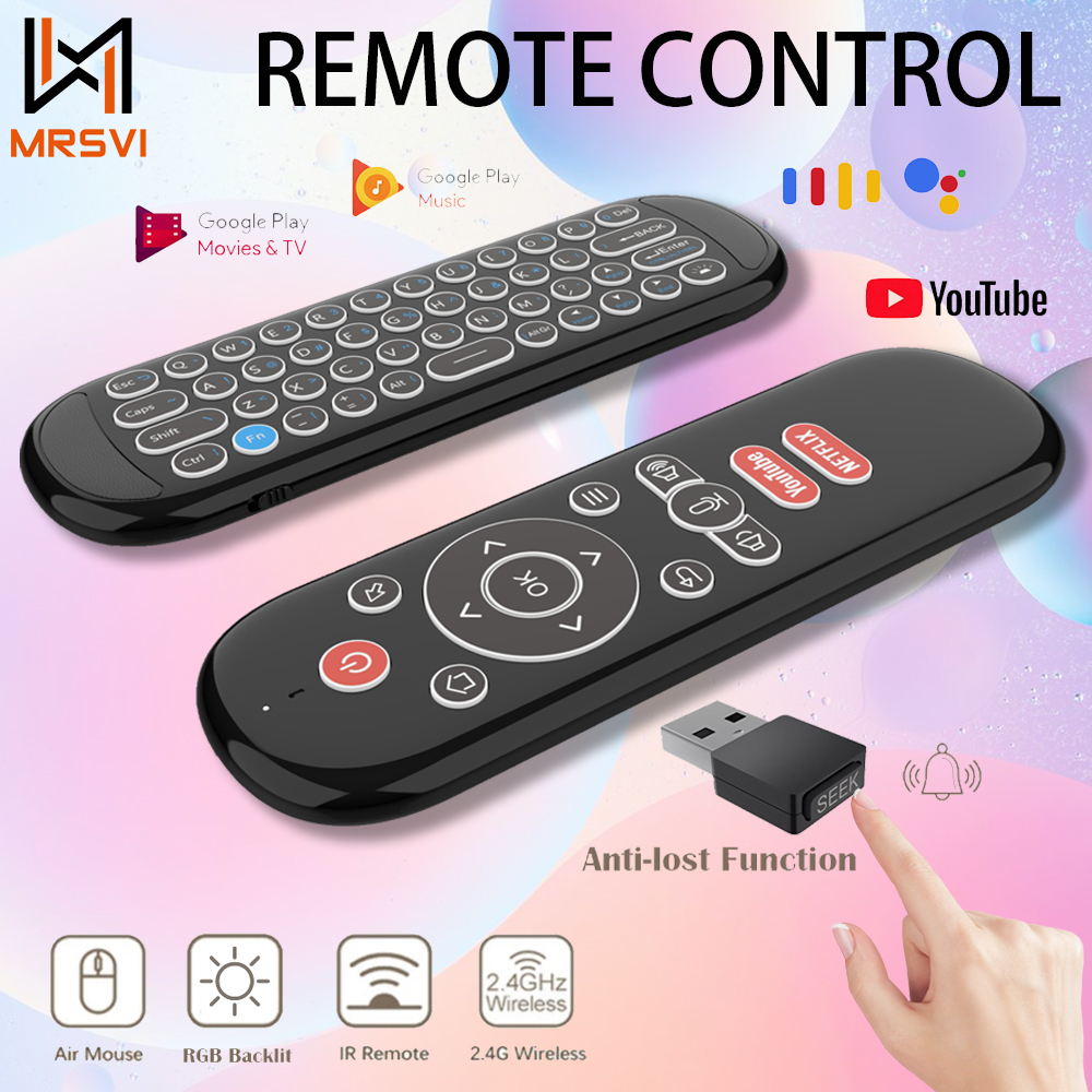 W1 PLUS Air Mouse Remote Contr - đánh giá và giá Smart Home Keyboard