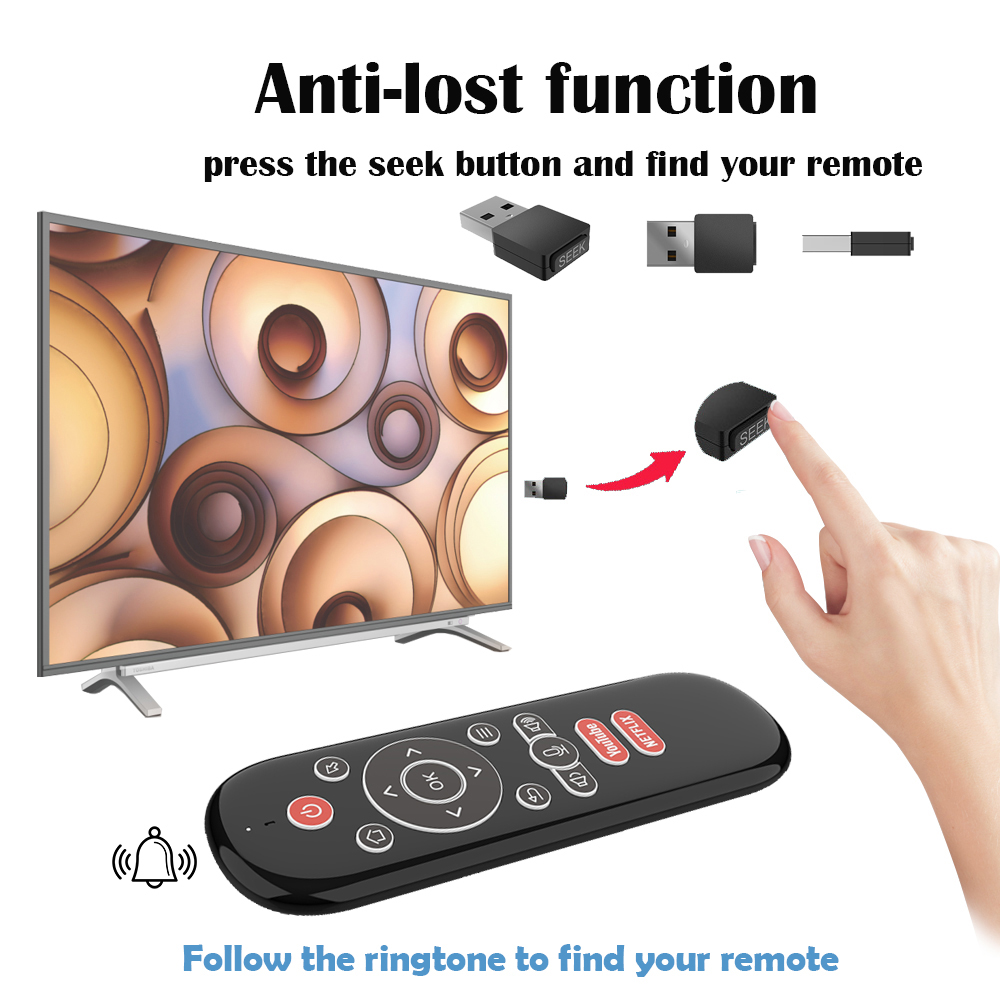 W1 PLUS Air Mouse Remote Contr - đánh giá và giá Smart Home Keyboard