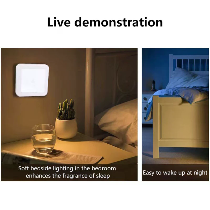 Home Baby Room Hallway Pathway - đánh giá và giá Smart Baby Night Light