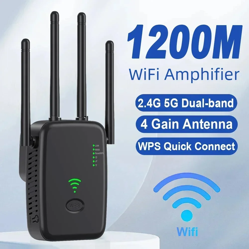 New 1200Mbps Wireless Router W - đánh giá và giá Smart Home Router