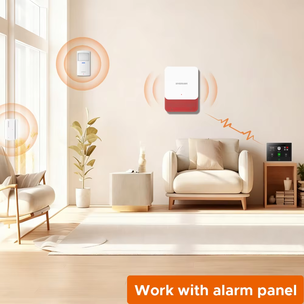 Staniot 7inch Lora Protection  - đánh giá và giá Smart Home Package