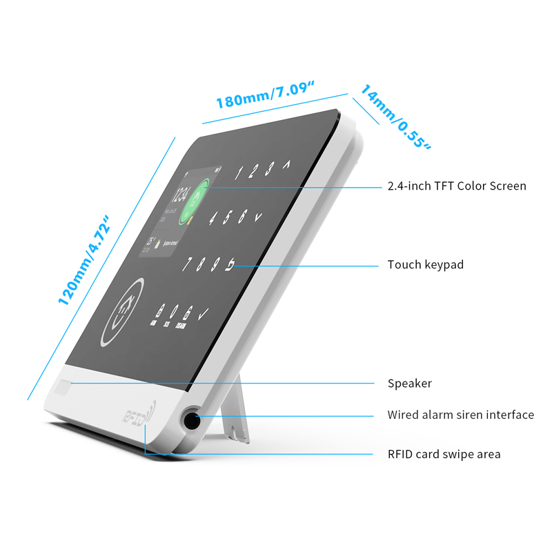 Outdoor Camera Tuya APP Contro - đánh giá và giá Smart Home Keyboard