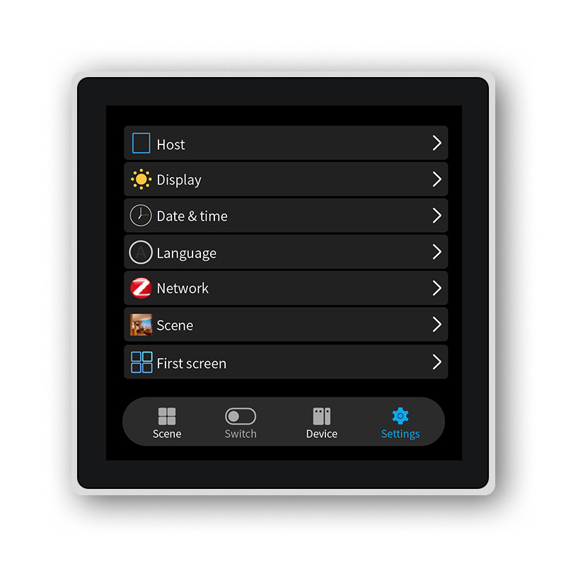 FUERS 4 Inch Touch Screen Mult - đánh giá và giá Smart Home Zigbee
