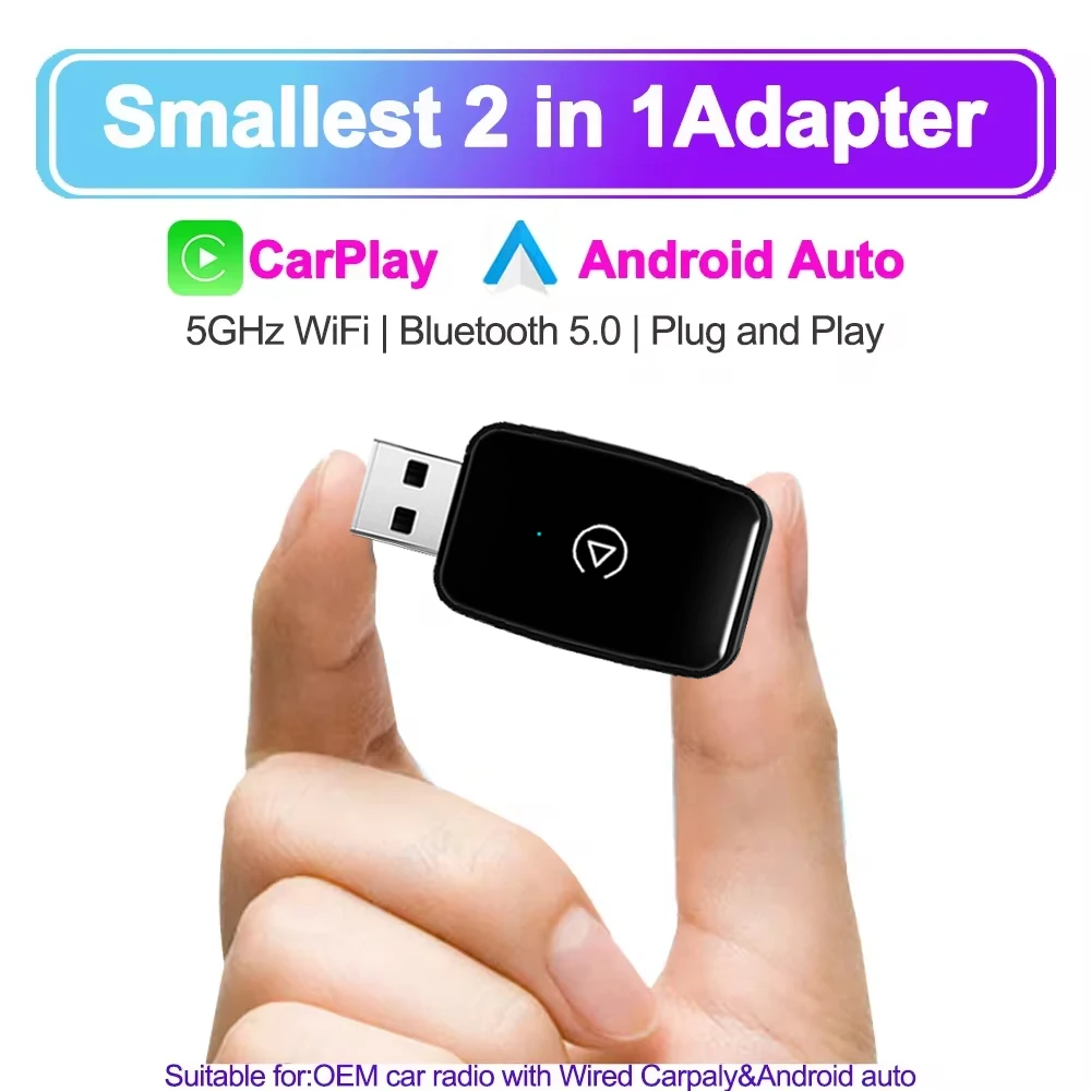 2025 New Wireless Carplay Andr - đánh giá và giá Wifi Smart Plug