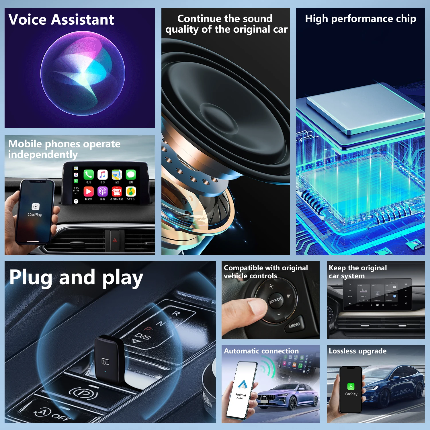 2025 New Wireless Carplay Andr - đánh giá và giá Wifi Smart Plug