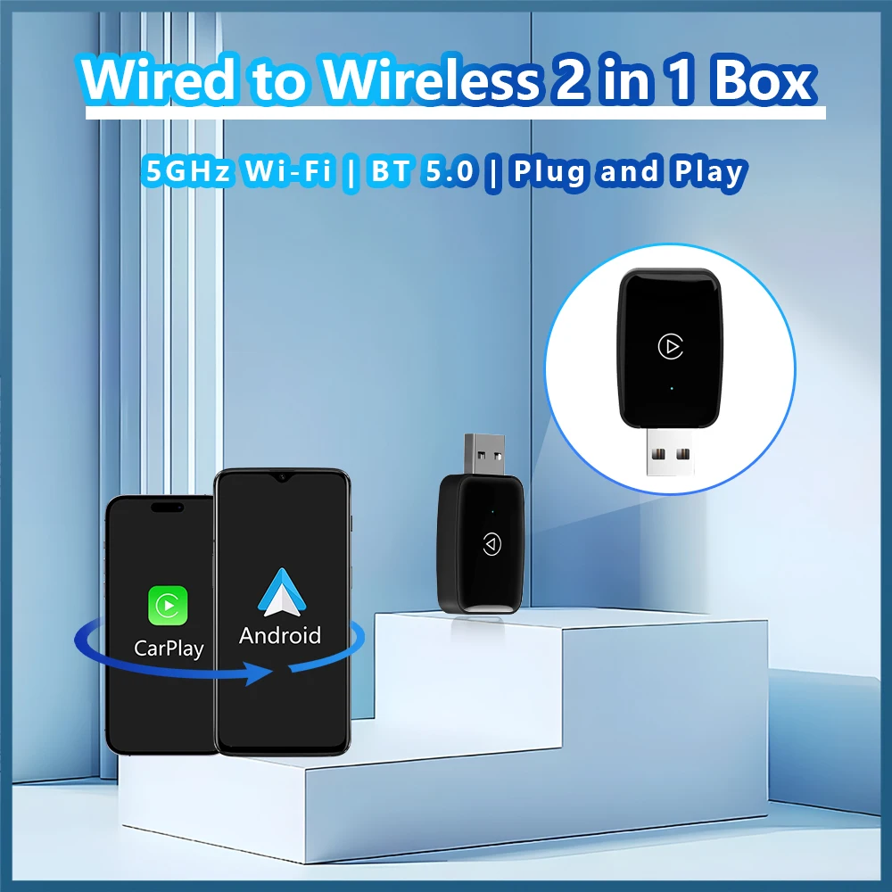 2025 New Wireless Carplay Andr - đánh giá và giá Wifi Smart Plug