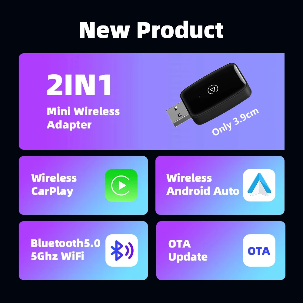 2025 New Wireless Carplay Andr - đánh giá và giá Wifi Smart Plug