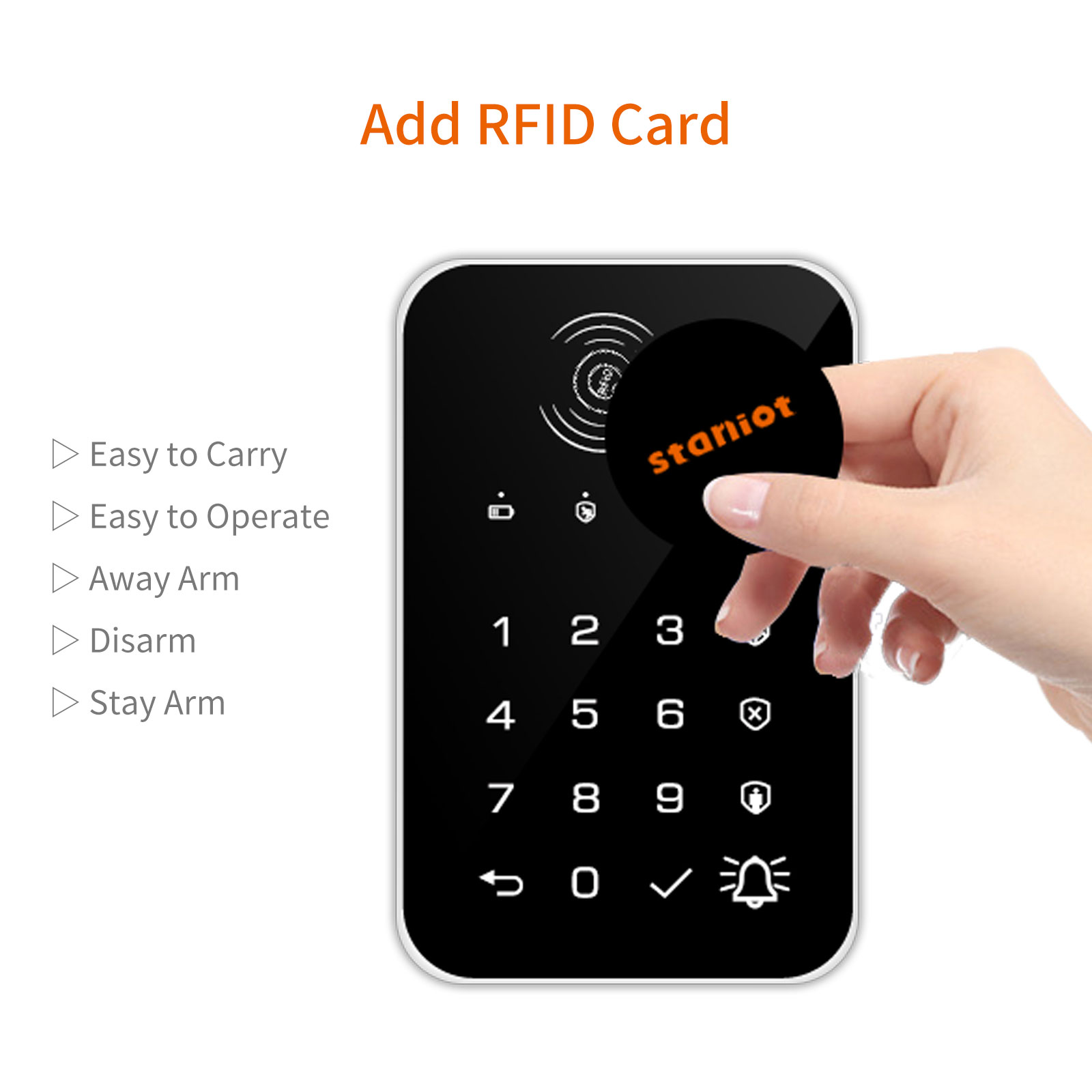 Staniot 433Mhz Không Dây Bàn P - đánh giá và giá Smart Home Keyboard