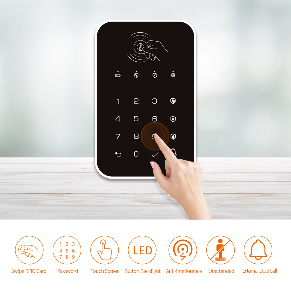 Staniot 433Mhz Không Dây Bàn P - đánh giá và giá Smart Home Keyboard