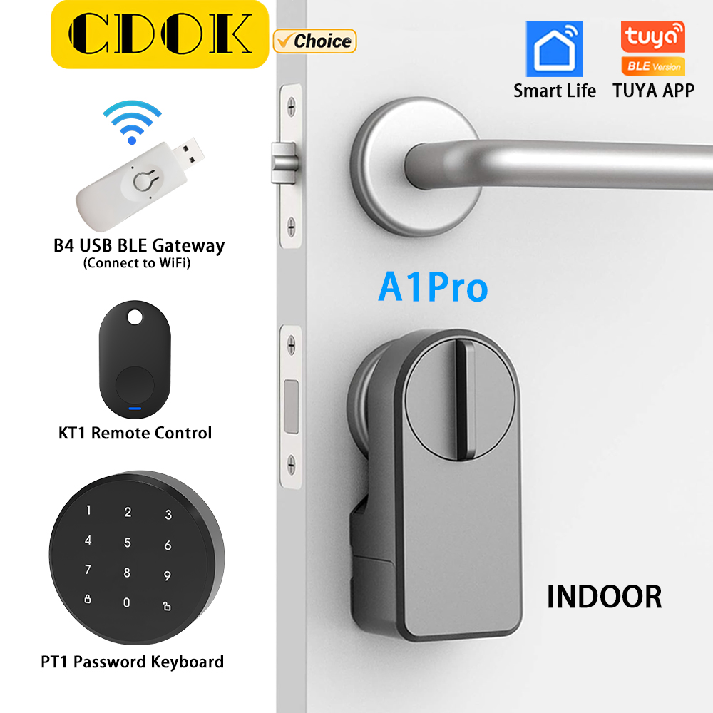 CDOK A1Pro Tuya Bluetooth Smar - đánh giá và giá Zigbee Gateway