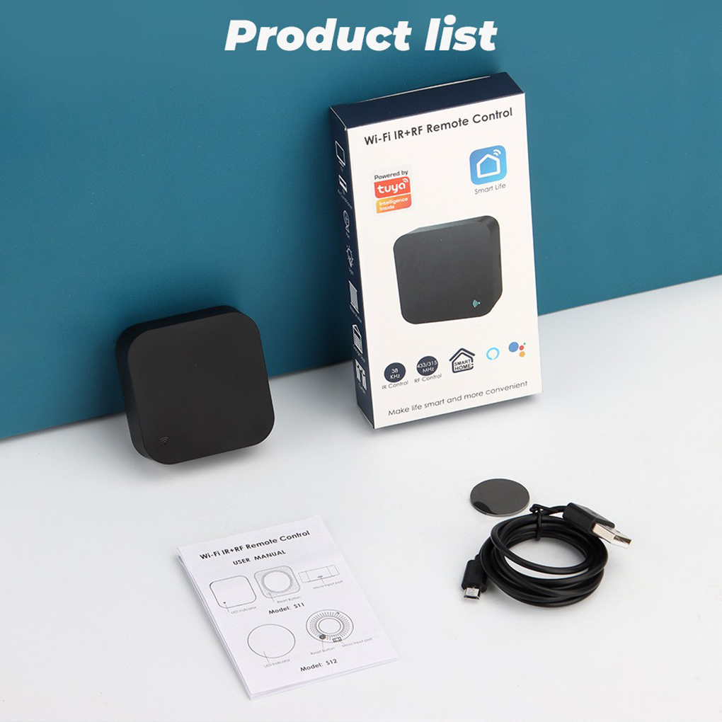 IR RF Remote Control Smart Hom - đánh giá và giá Smart Home Utilities