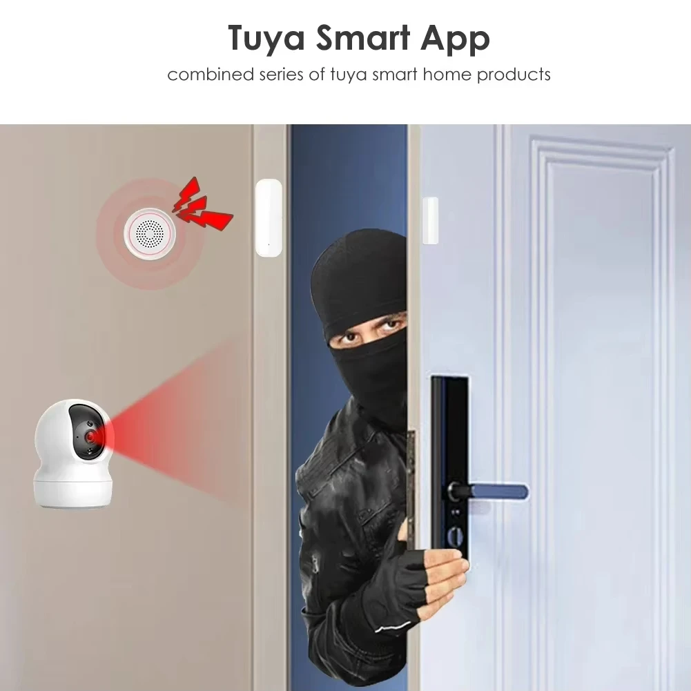 Tuya Zigbee/WiFi Magnetic Door - đánh giá và giá Zigbee Gateway