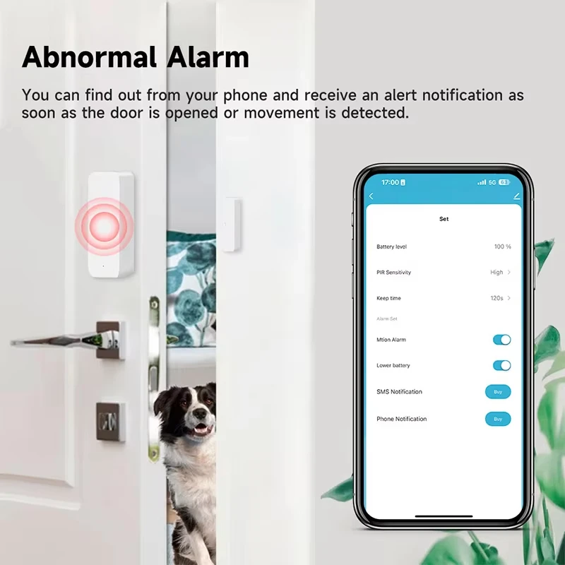 Tuya Zigbee/WiFi Magnetic Door - đánh giá và giá Zigbee Gateway