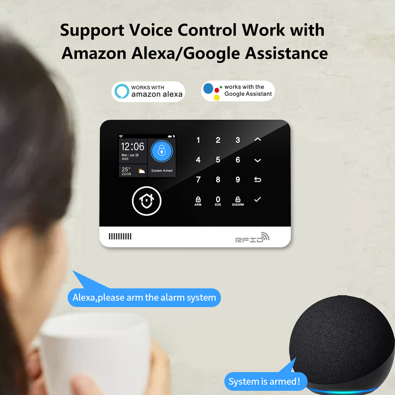 Smart Life APP Control Tuya Wi - đánh giá và giá Smart Home Keyboard