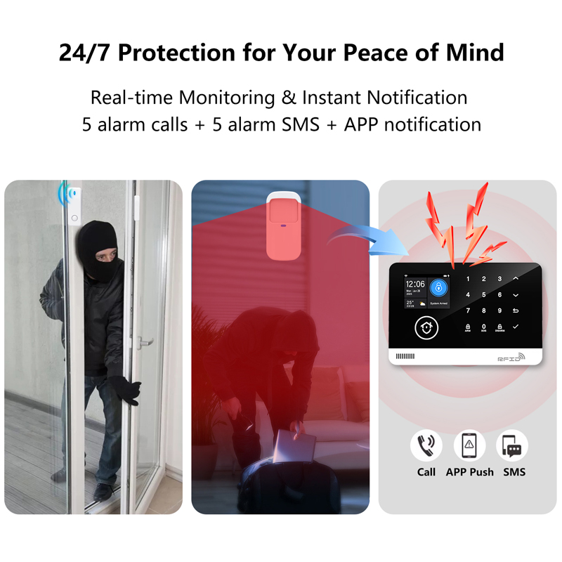 Smart Life APP Control Tuya Wi - đánh giá và giá Smart Home Keyboard