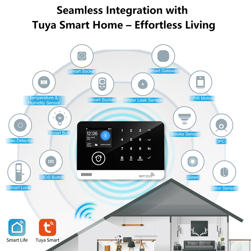 Smart Life APP Control Tuya Wi - đánh giá và giá Smart Home Keyboard