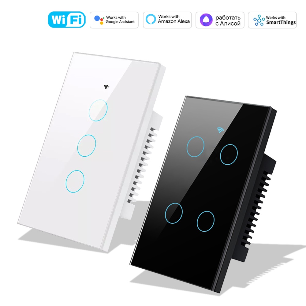 Smart Life Wifi+Bluetooth Touc - đánh giá và giá Smart Home Dashboard