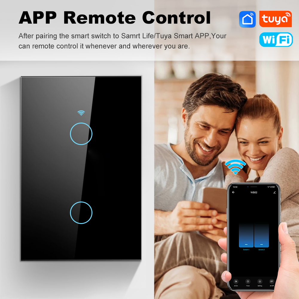Smart Life Wifi+Bluetooth Touc - đánh giá và giá Smart Home Dashboard