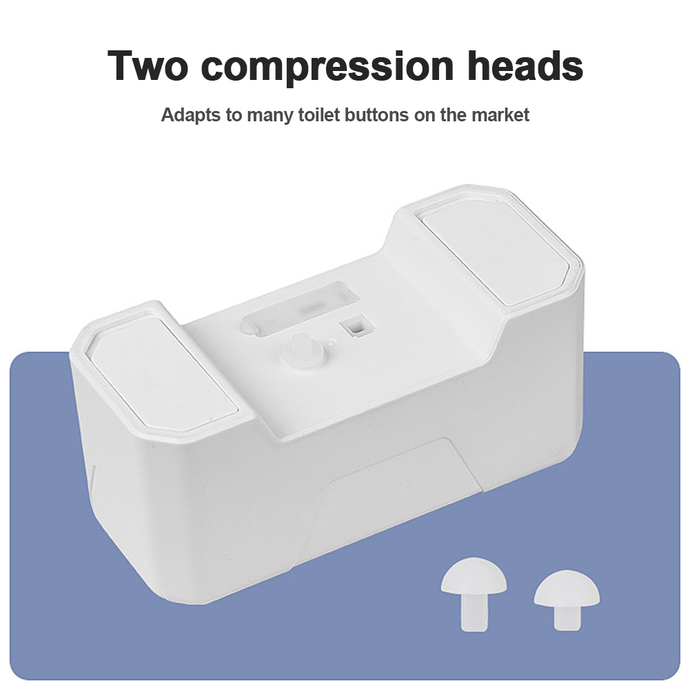 Automatic Toilet Flush Button  - đánh giá và giá Smart Home Package