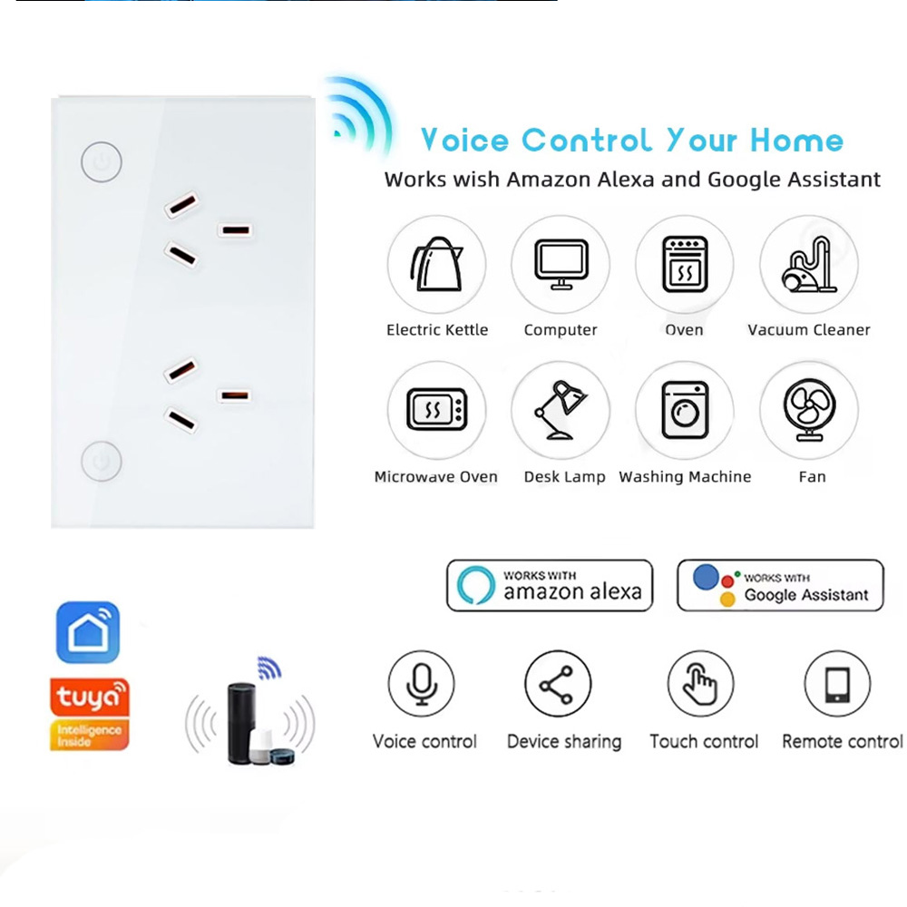 Zigbee Wi-Fi Matter AU Smart W - đánh giá và giá Smart Home Alexa