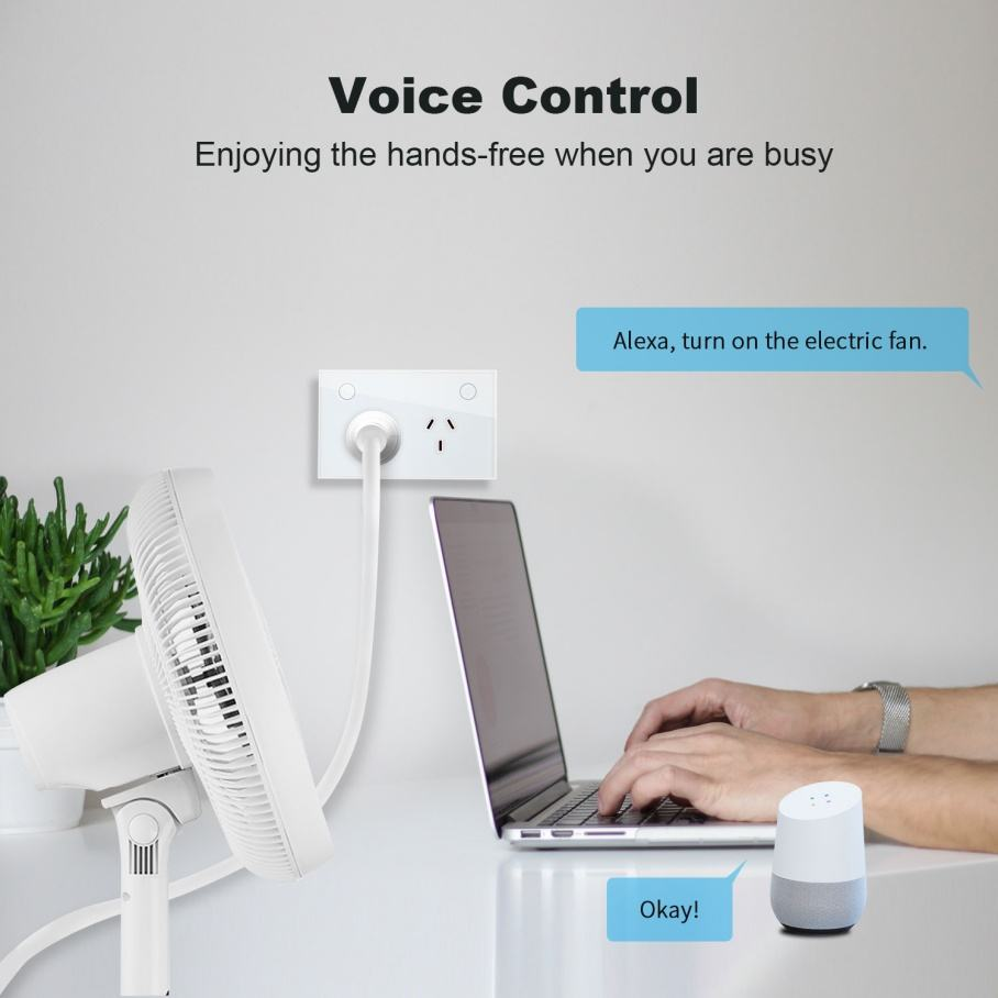 Zigbee Wi-Fi Matter AU Smart W - đánh giá và giá Smart Home Alexa