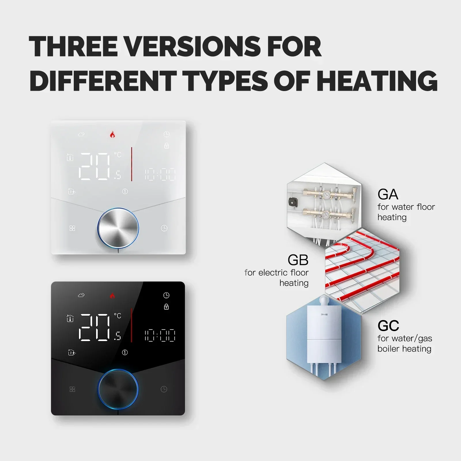 MOES Tuya WiFi Smart Knob Ther - đánh giá và giá Smart Home Package