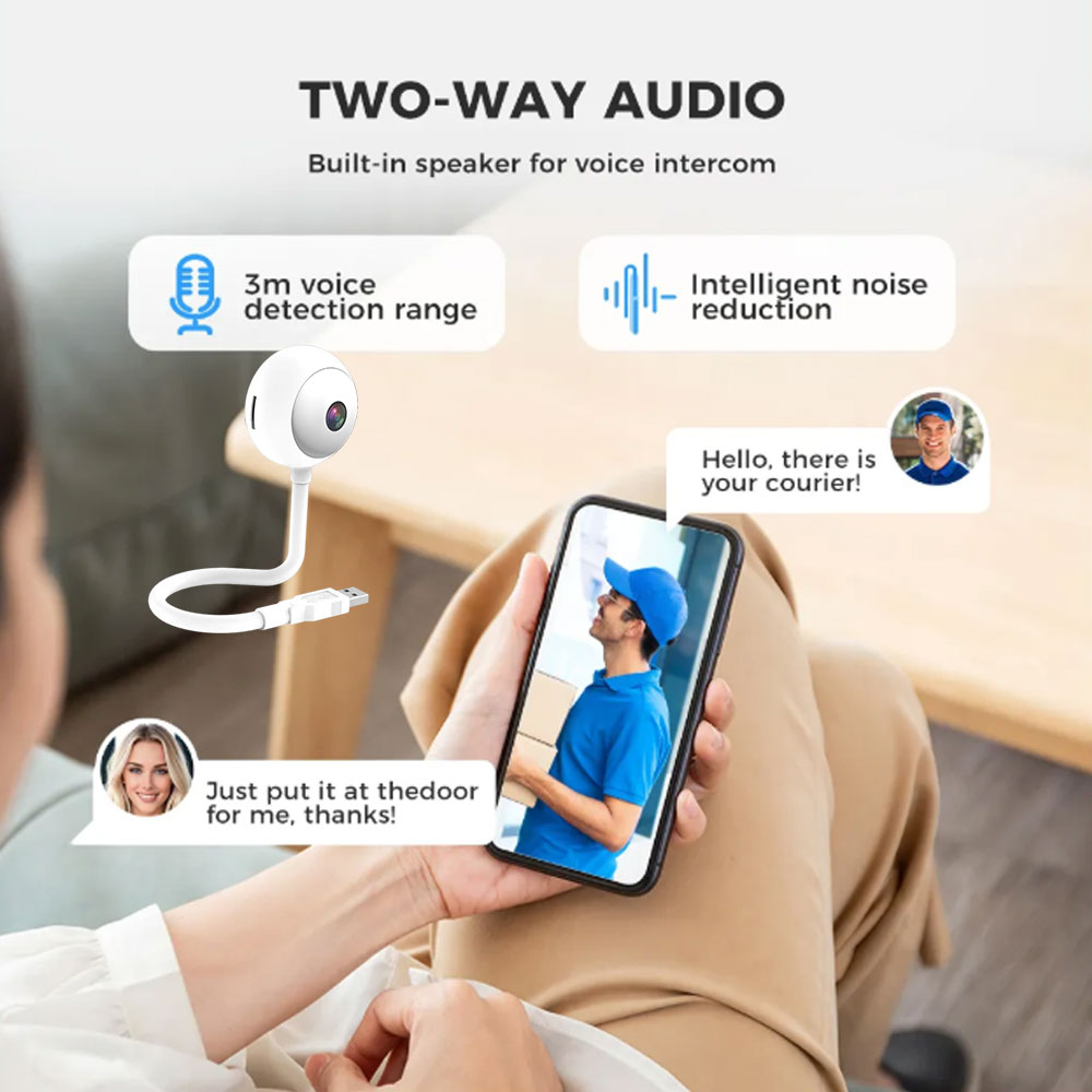 5MP Indoor USB Light Bulb WiFi - đánh giá và giá Smart Baby Night Light