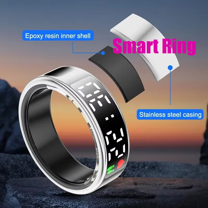 Fitness Sleep Smart Ring LED D - đánh giá và giá Smart Home Trainer