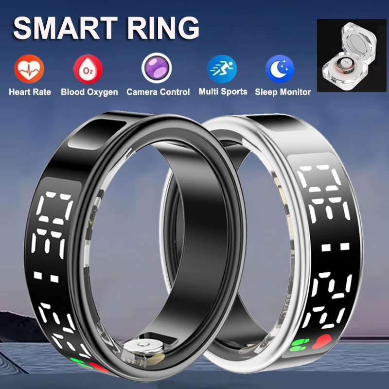 Fitness Sleep Smart Ring LED D - đánh giá và giá Smart Home Trainer