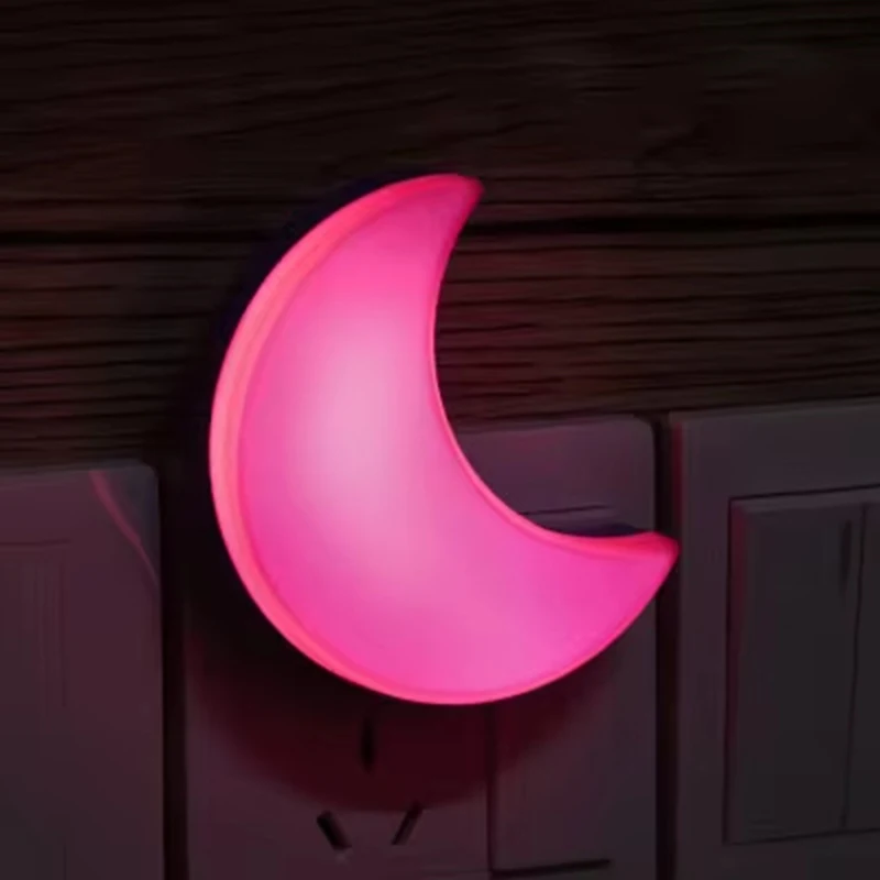 220V Moon Night Light EU Plug  - đánh giá và giá Smart Baby Night Light
