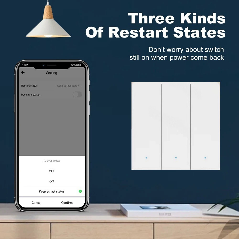 Tuya Smart Home Wifi Smart But - đánh giá và giá Smart Home Voice Control
