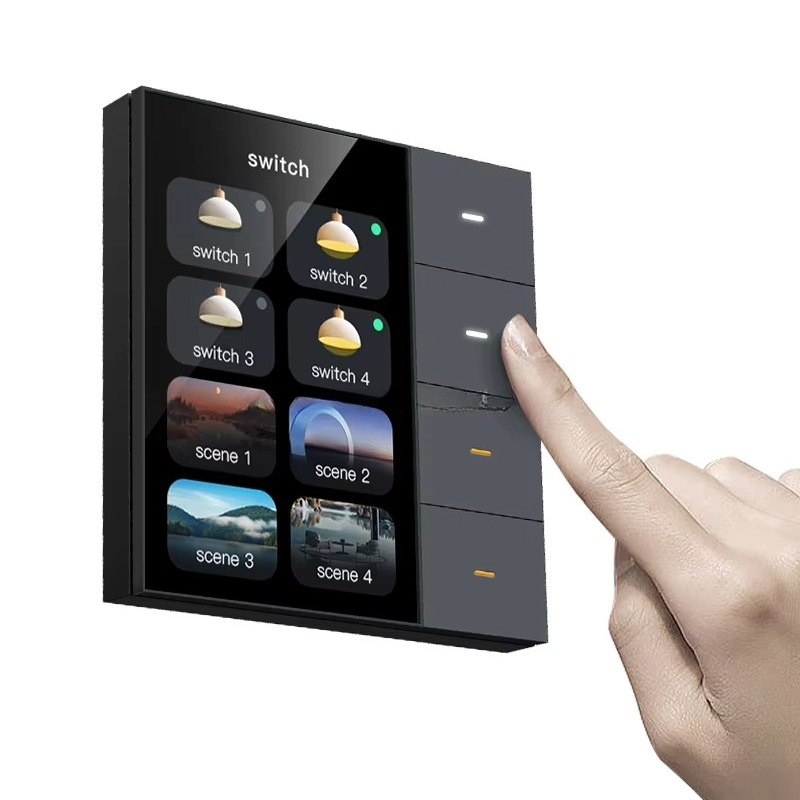 F3 Pro 3.5 Inch IPS Touch Pane - đánh giá và giá Smart Home Zigbee