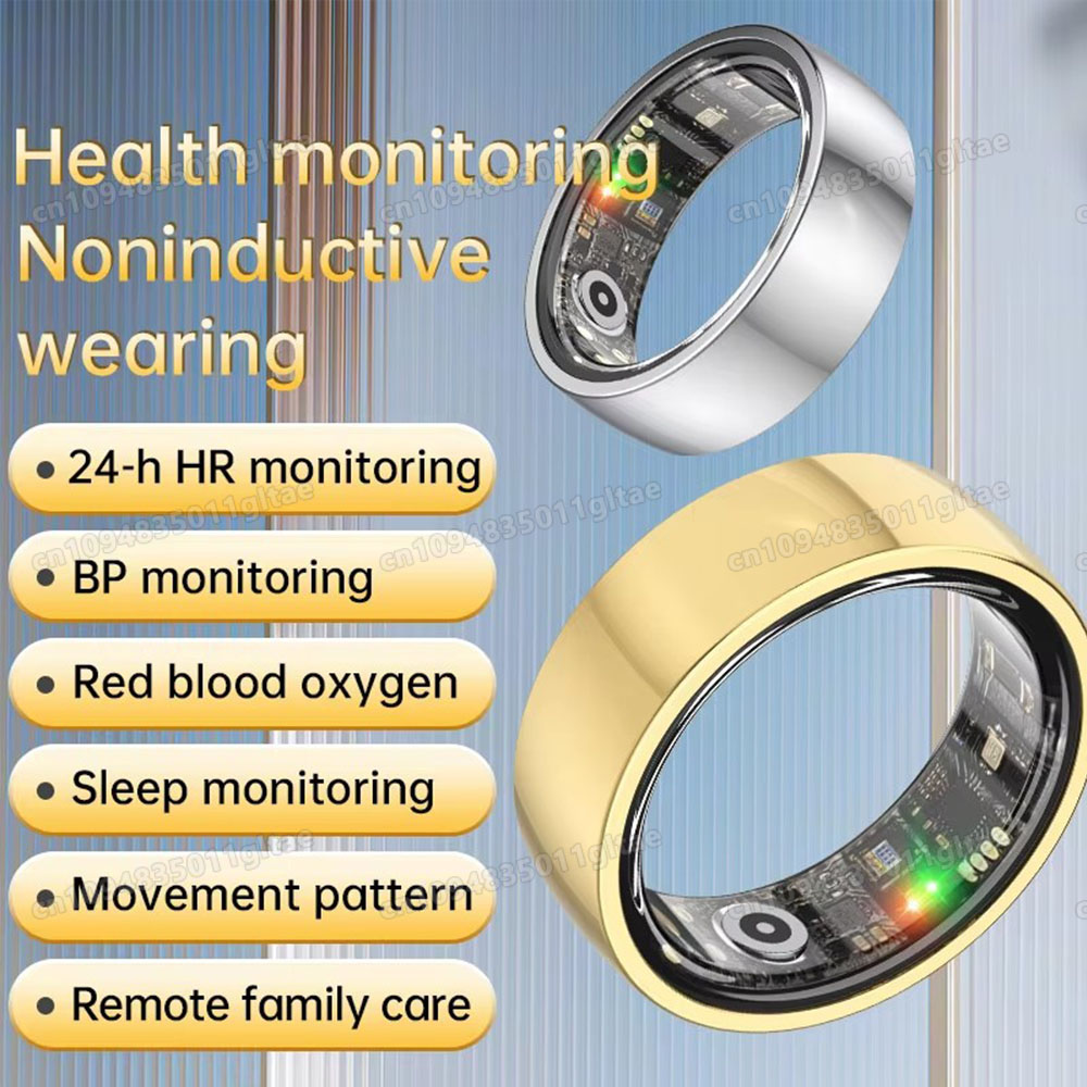 New 5ATM Smart Ring GPS Tracke - đánh giá và giá Smart Home Trainer