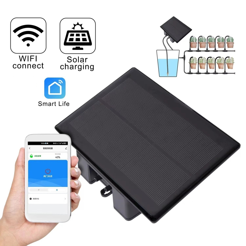 WIFI Solar Automatic Watering  - đánh giá và giá Smart Home Package