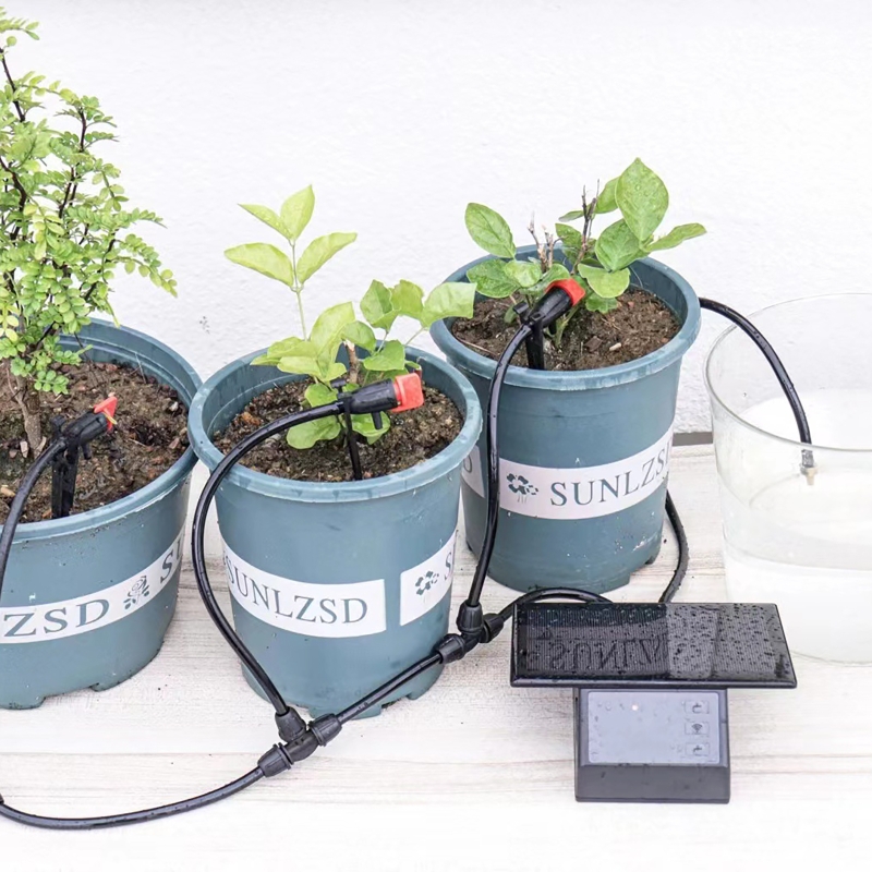 WIFI Solar Automatic Watering  - đánh giá và giá Smart Home Package