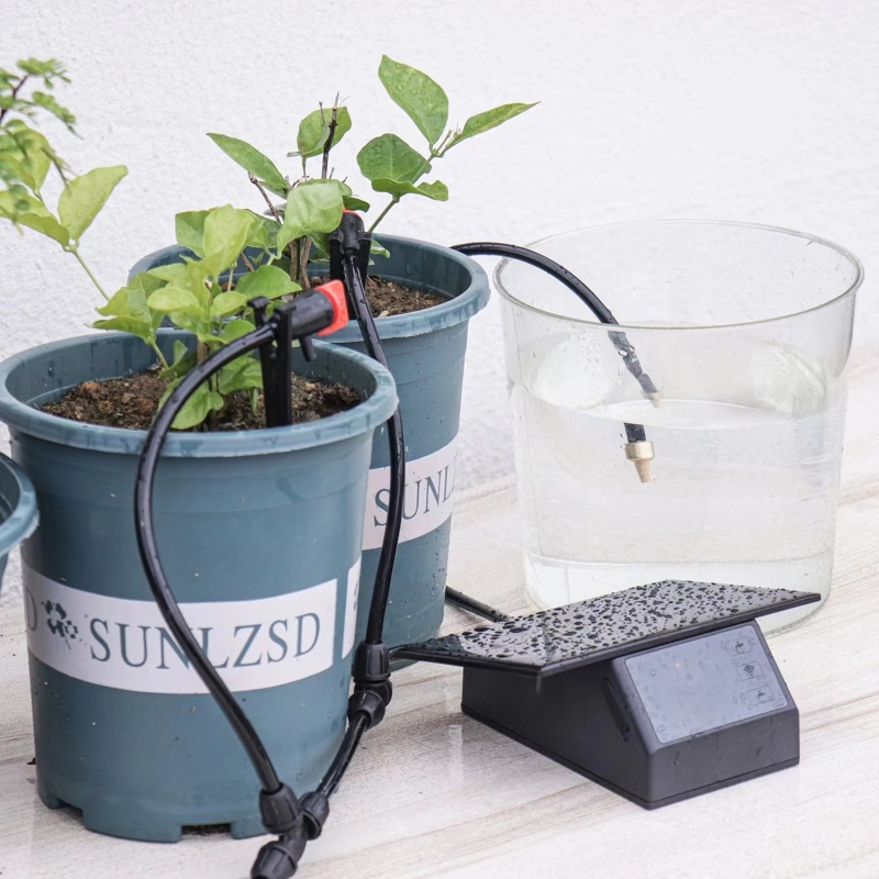 WIFI Solar Automatic Watering  - đánh giá và giá Smart Home Package