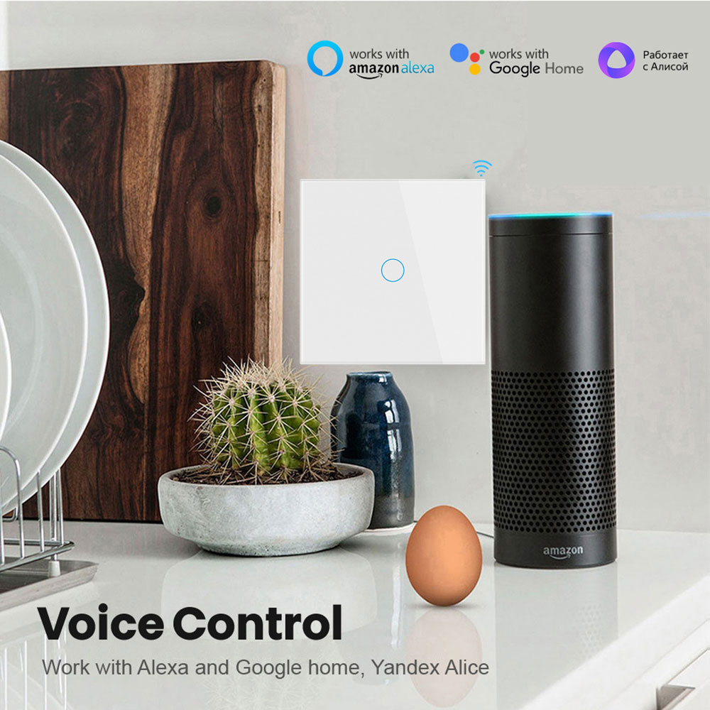 Tuya EU WiFi+RF433 Smart Remot - đánh giá và giá Smart Home Alexa