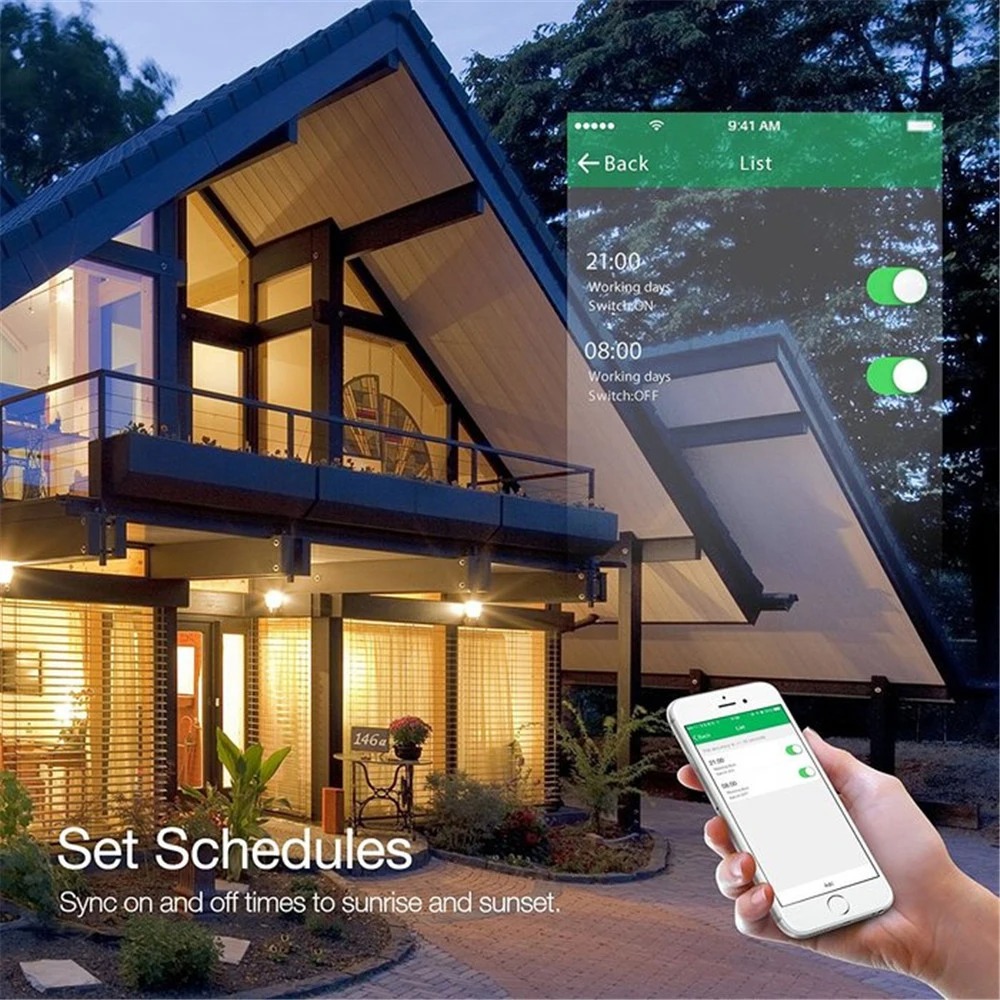 Tuya EU WiFi+RF433 Smart Remot - đánh giá và giá Smart Home Alexa