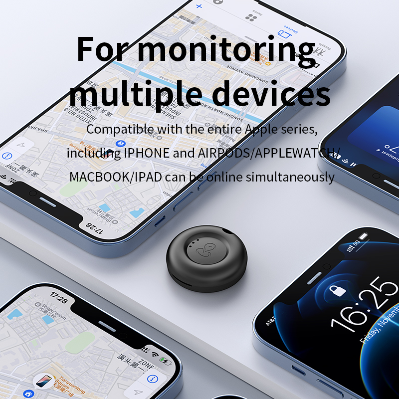 IOS GPS Tracker Smart Tags Blu - đánh giá và giá Smart Home Dashboard