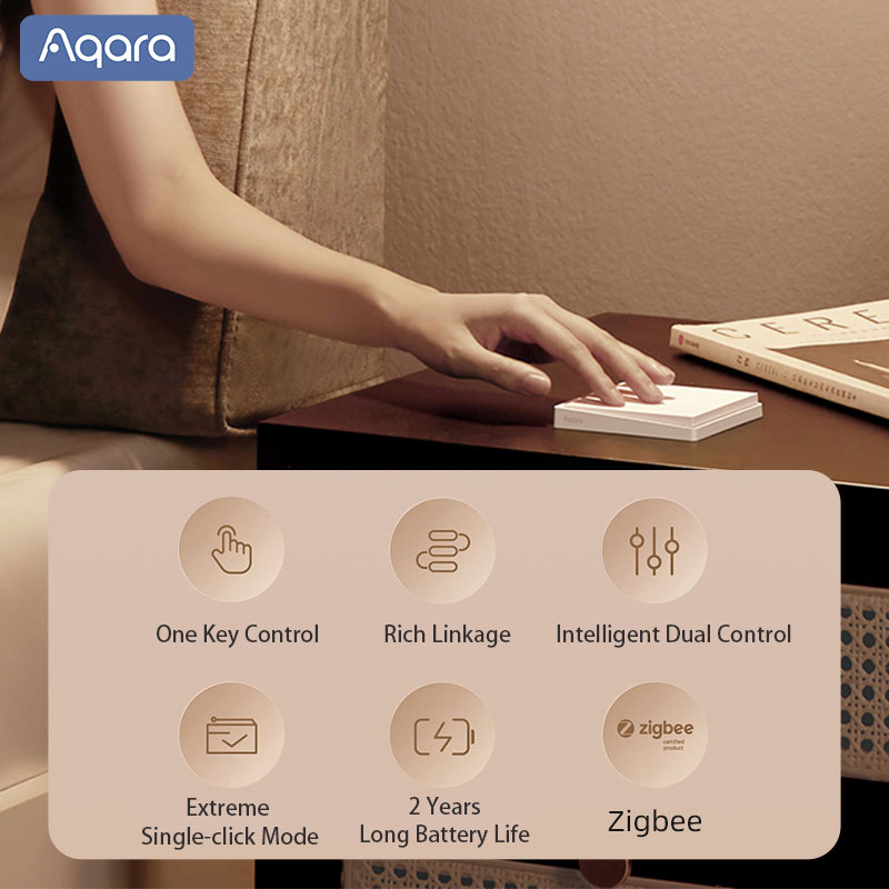 Original Aqara Wall Switch E1  - đánh giá và giá Smart Home Future