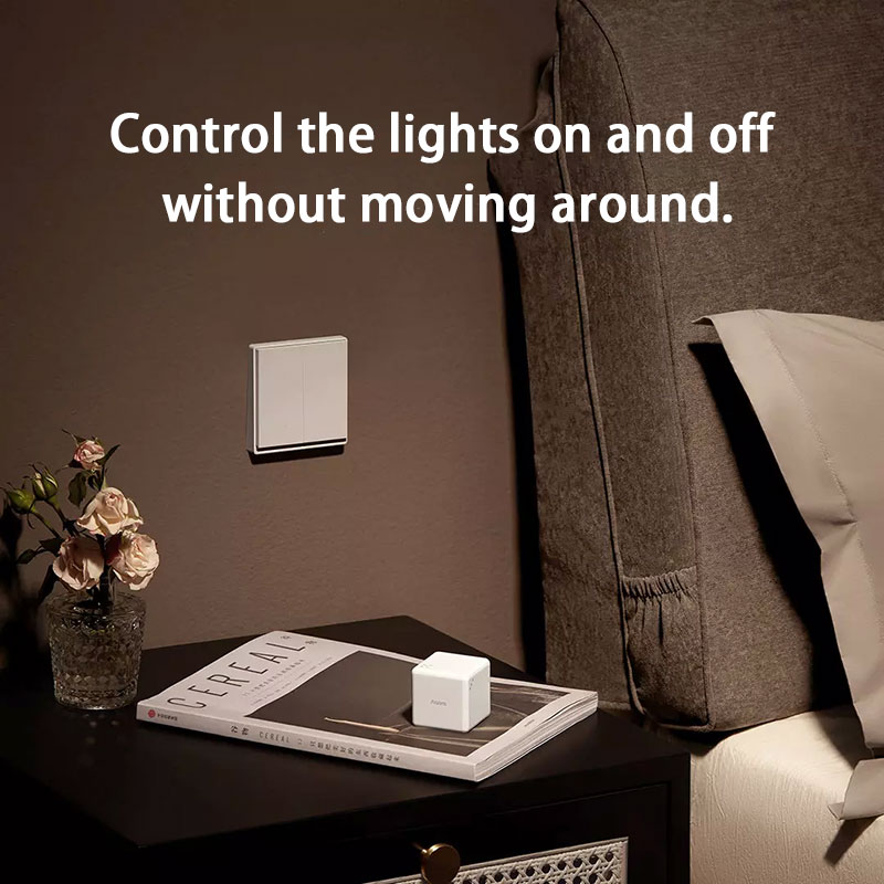 Original Aqara Wall Switch E1  - đánh giá và giá Smart Home Future