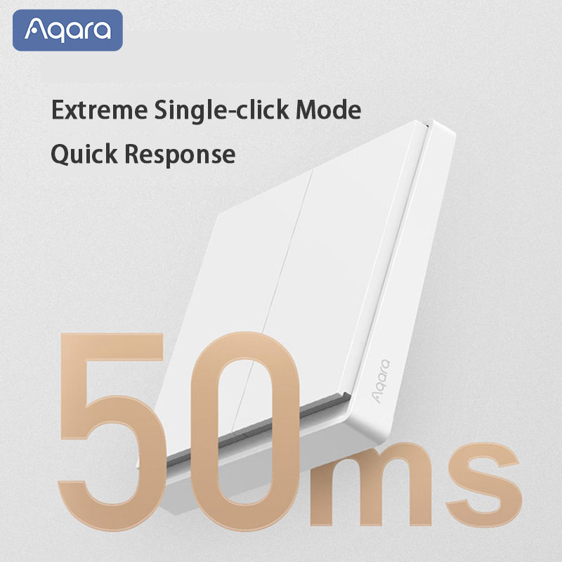 Original Aqara Wall Switch E1  - đánh giá và giá Smart Home Future